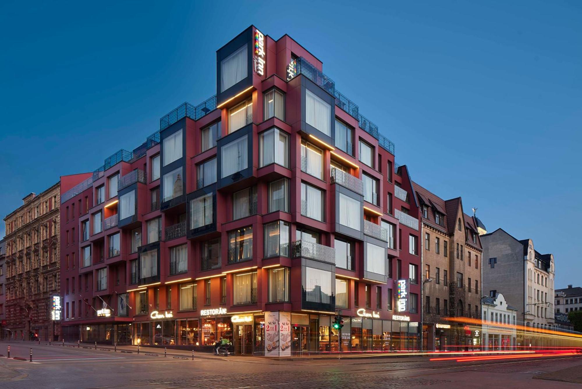 Park Inn By Radisson Residence Riga Barona Ngoại thất bức ảnh